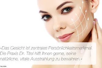 Bild: Dr. Reinhard Titel: Fadenlifting für straffe Gesichtskonturen