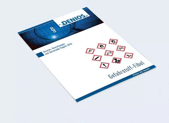 Bild: Neue DENIOS Gefahrstoff-Fibel 2012