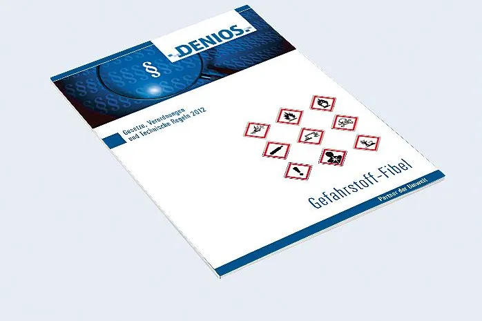 Bild: Neue DENIOS Gefahrstoff-Fibel 2012