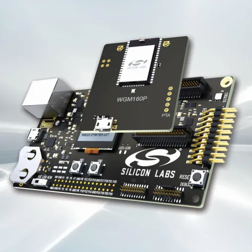 Bild: Vollzertifziertes Modul für alle IoT Wi-Fi Bedürfnisse: WGM160P Wi-Fi® Modul
