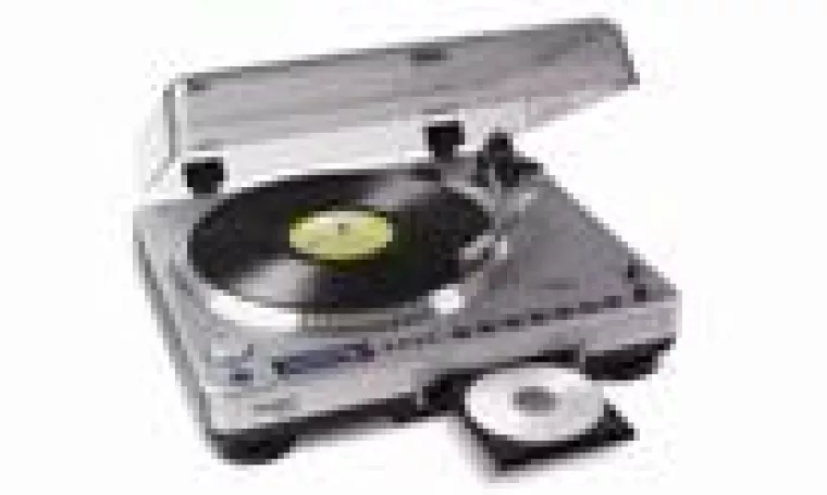 Bild: Der LP 2 CD von ION Audio ermöglicht das Brennen von Schallplatten auf CD – auch ohne Computer