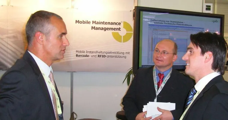 Bild: Messe Maintain wird zu einem vollen Erfolg