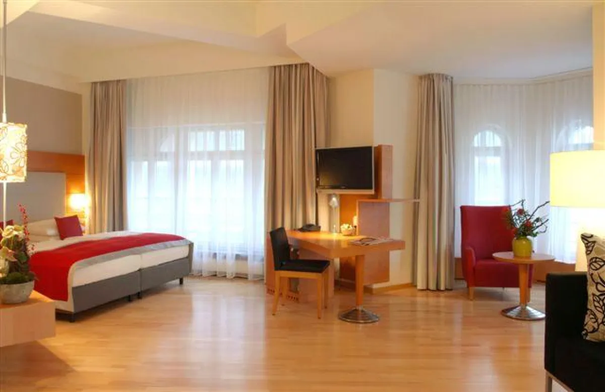 Weltberühmt und neugestaltet: die Zimmer im Alexander Plaza in Berlin.