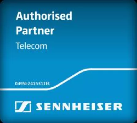 Bild: Das IT-Systemhaus NETFOX AG ist Authorised Sennheiser Partner Telecom