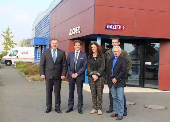 Bild: TODD Groupe verstärkt Ersatzteil- und Werkstattservice von Kögel in Frankreich