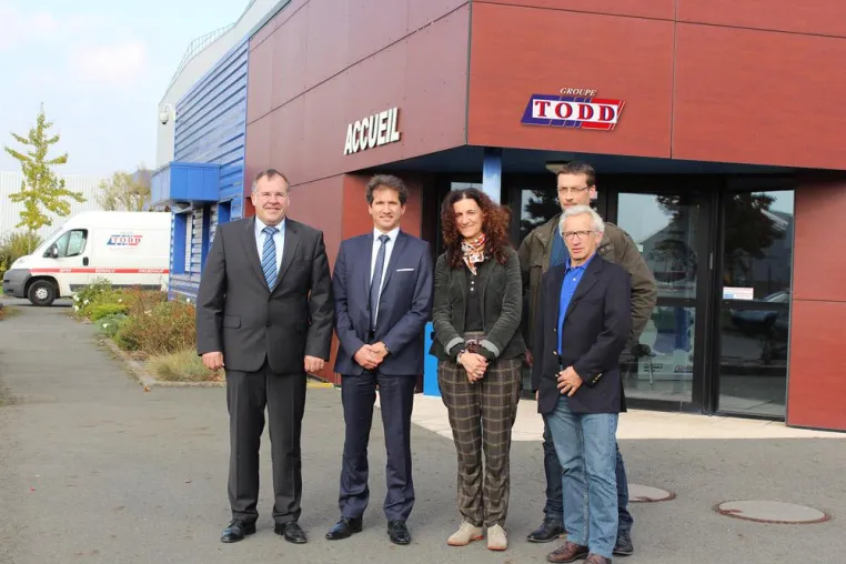 TODD Groupe verstärkt Ersatzteil- und Werkstattservice von Kögel in Frankreich Bild: TODD Groupe verstärkt Ersatzteil- und Werkstattservice von Kögel in Frankreich