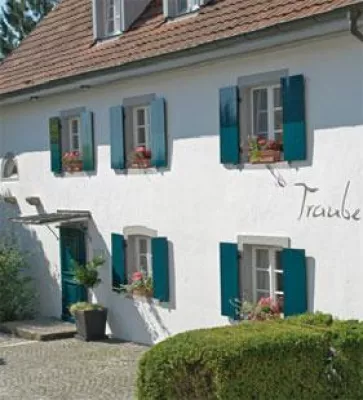 Bild: Restaurant Traube in Efringen-Kirchen mit zwei „Varta-Tipps“ ausgezeichnet