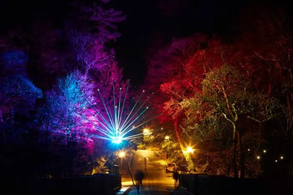 Londons meistbesuchte Sehenswürdigkeiten–Piccadilly, Leicester Square und St James–erleuchten in diesem Januar Bild: Londons meistbesuchte Sehenswürdigkeiten–Piccadilly, Leicester Square und St James–erleuchten in diesem Januar