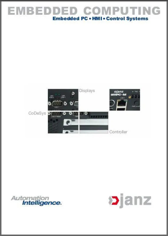 Produktübersicht Embedded Computing
