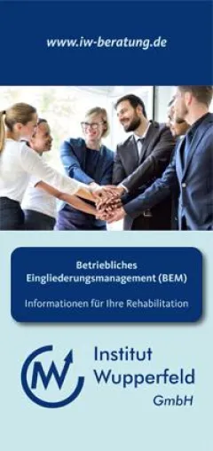 Bild: Neu im Portfolio: Betriebliches Eingliederungsmanagement (BEM)