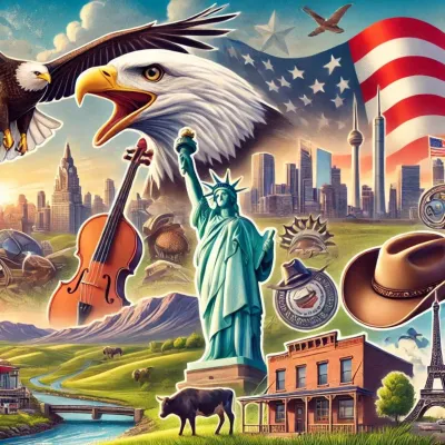 Bild: Trump oder Harris und Social Media