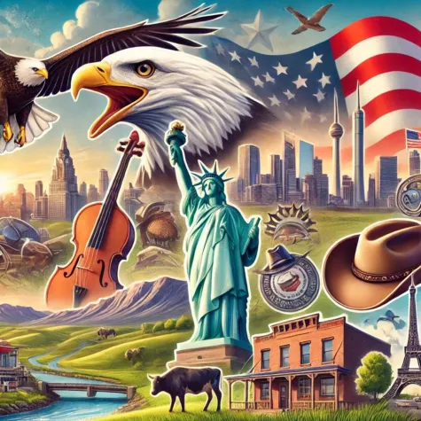 Bild: Trump oder Harris und Social Media