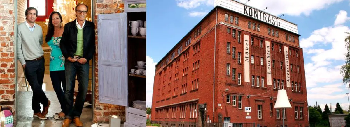 Das Team von Kontrast: Möbel