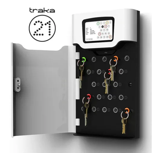 Bild: Traka21 - die intelligente Schlüsselbox mit RFID-Technologie