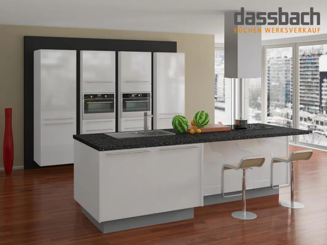 Moderne Energiespar-Küche von dassbach