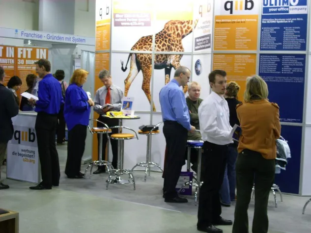 Bild: Aufschwung-Messe: Gründungsberatung auch am Ultimo-Stand möglich