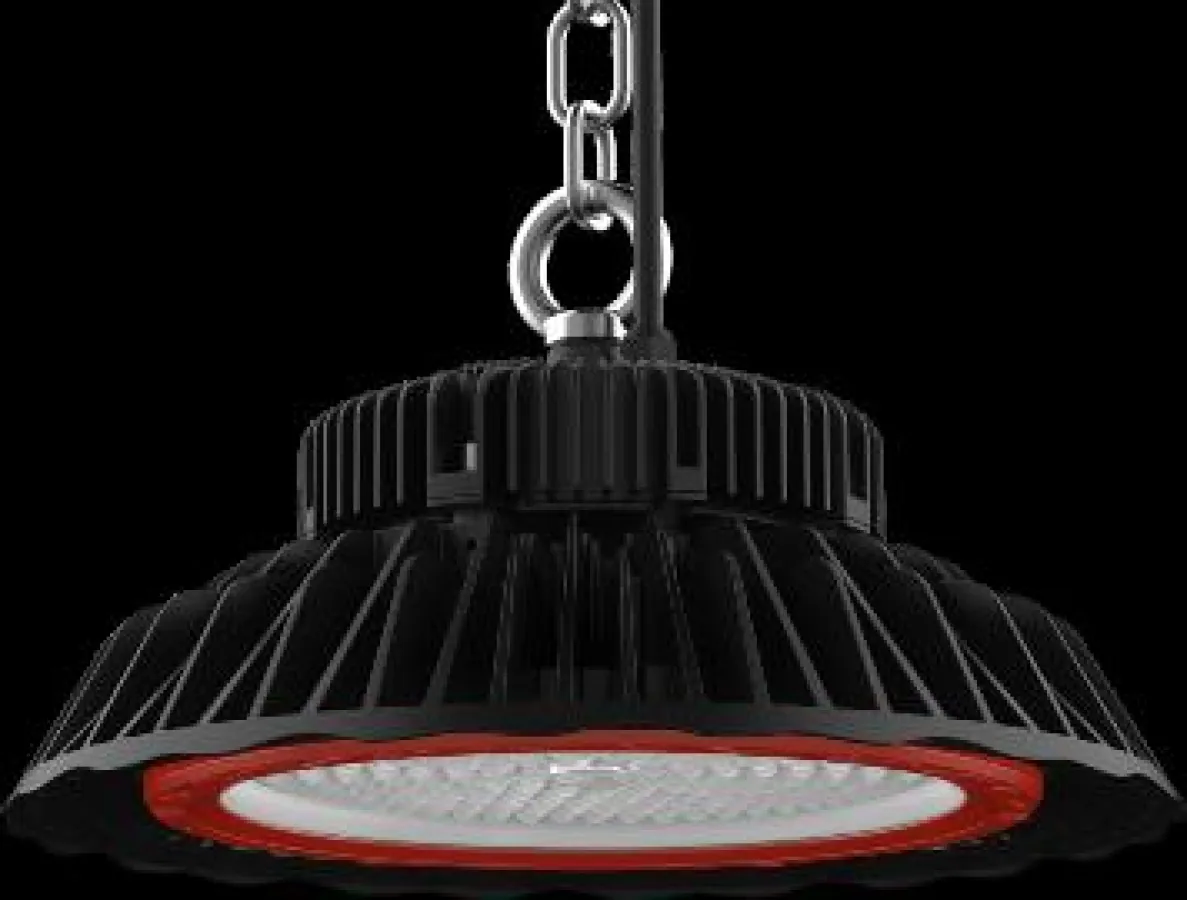 LED Hallentiefstrahler GEMINI