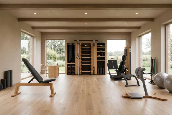 Bild: Medizin trifft auf Design - PHYSIO WALL & PHYSIO-TRAINING auf der therapie in München