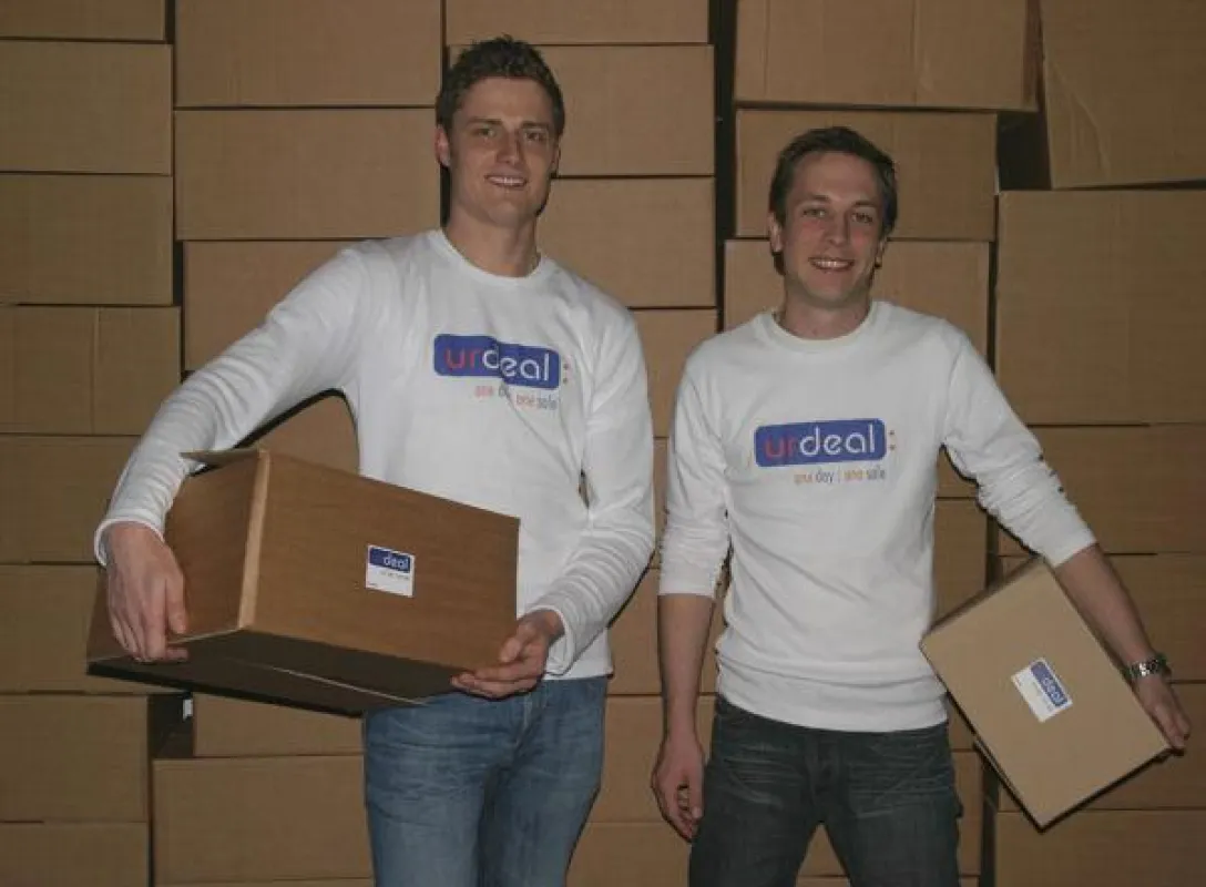 urdeal.de-Gründer Sebastian Wagner und Malte Frantz