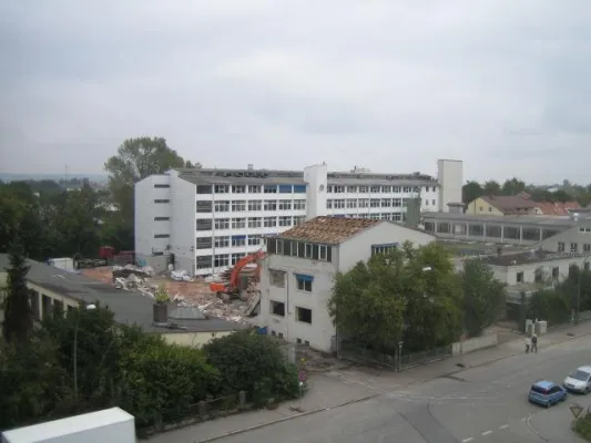 Bild: Altes abtragen, um Neues zu erschaffen - Roederstein-Wohnpark heißt nun Ludmilla-Wohnpark-Landshut