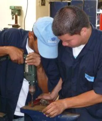 Bild: Scotiabank hat Patenschaft für Auszubildende übernommen