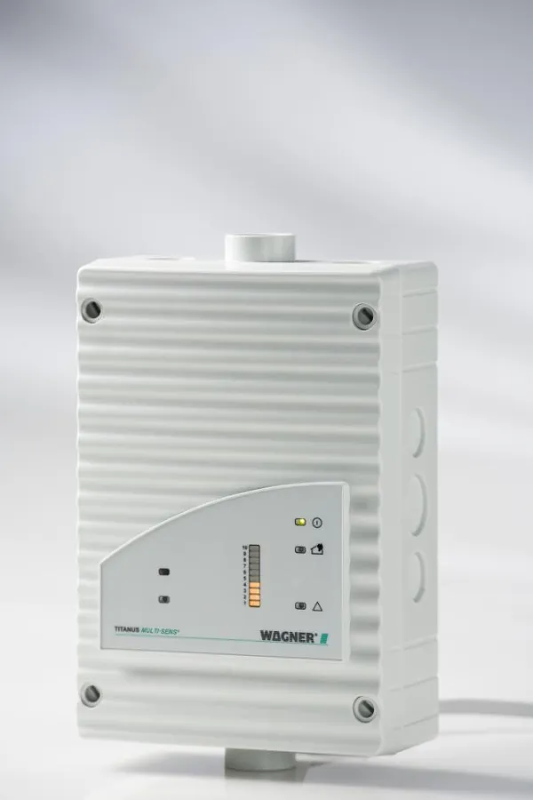 TITANUS MULTI·SENS® kann brennende Stoffe unterscheiden.