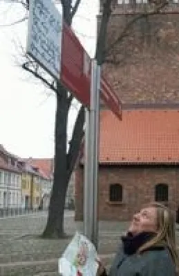 Die Hansestadt Greifswald erkunden mit dem neuen 3D-Stadtplan und auf dem Caspar-David-Friedrich Bildweg Bild: Die Hansestadt Greifswald erkunden mit dem neuen 3D-Stadtplan und auf dem Caspar-David-Friedrich Bildweg