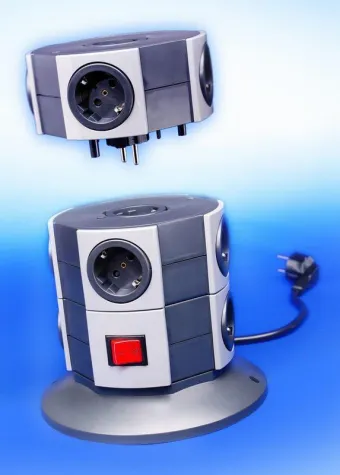 Vario Tower macht Schluss mit Kabelsalat Bild: Vario Tower macht Schluss mit Kabelsalat