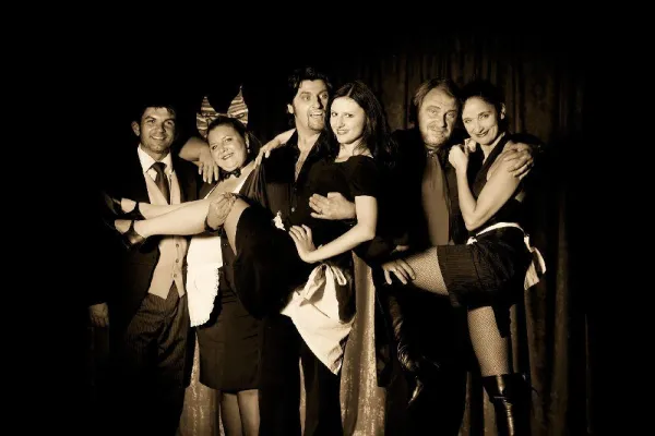 Varieté Dinner Show Chamäloen feierte erfolgreich Premiere Bild: Varieté Dinner Show Chamäloen feierte erfolgreich Premiere