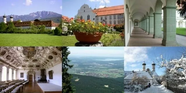 Bild: Urlaub im Kloster Benediktbeuern