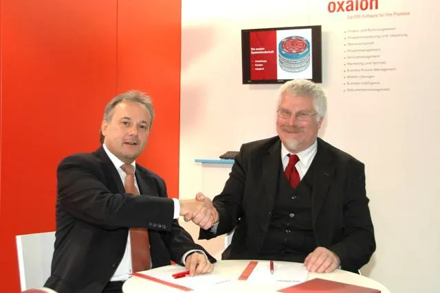 Bild: oxaion schließt Partnerschaft mit Trubiquity