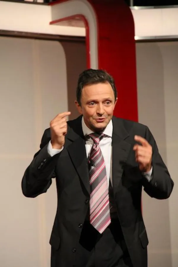 Antoni Fedrigotti lieferte einen humorvollen und äußerst lehrreichen Schnelldurchlauf in Persönlichkeitsbildung mit einer Mischung