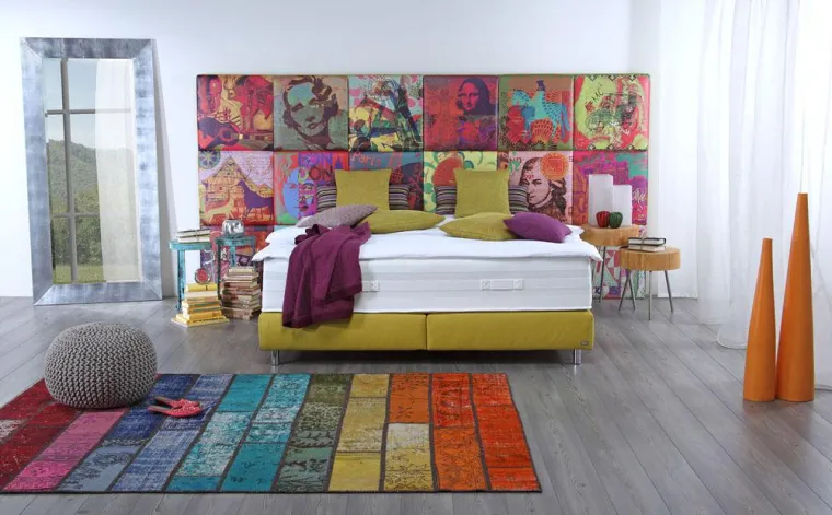 Bild: Kunterbunte Träume: ADA Bettsystem Europa