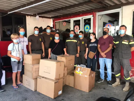 Bild: „Der Libanon braucht uns.“ - Die Zeltschule macht weiter mit der Beirut-Nothilfe