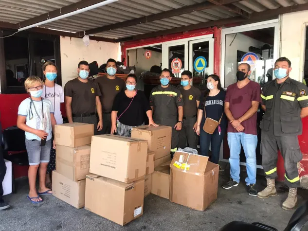 Bild: „Der Libanon braucht uns.“ - Die Zeltschule macht weiter mit der Beirut-Nothilfe