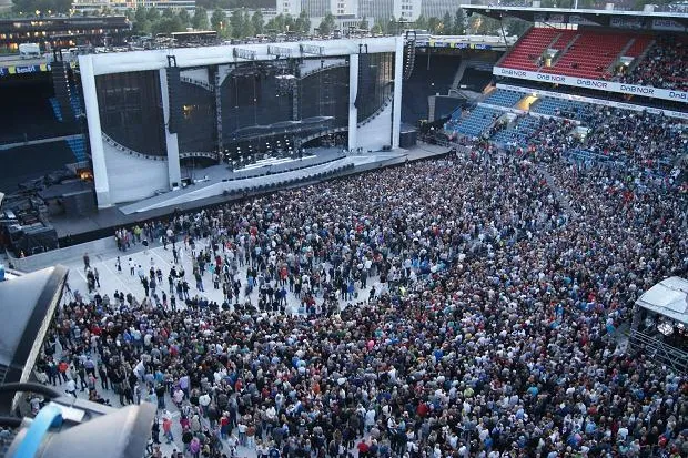 eps liefert Bodenschutzsysteme und Absperrungen für “Ending on a high Note” Bild: eps liefert Bodenschutzsysteme und Absperrungen für “Ending on a high Note”