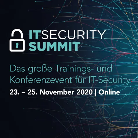Der neue IT Security Summit 2020 als exklusive Online-Edition Bild: Der neue IT Security Summit 2020 als exklusive Online-Edition