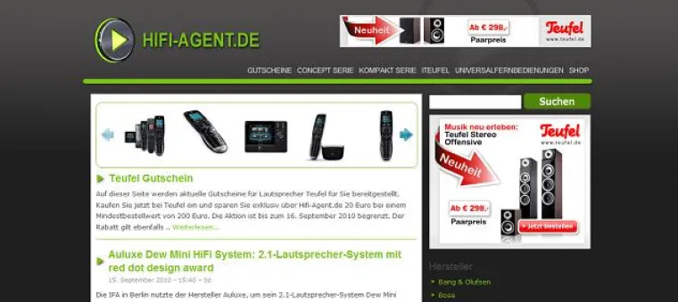 Bild: Aktuelle Audio News – Hifi-Agent.de