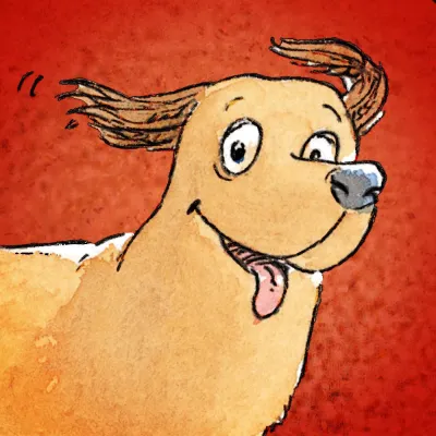 Bild: Der kleine dicke Hund ist zurück, exklusiv für iPad