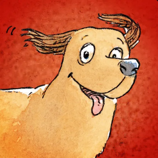 Der kleine dicke Hund ist zurück, exklusiv für iPad Bild: Der kleine dicke Hund ist zurück, exklusiv für iPad