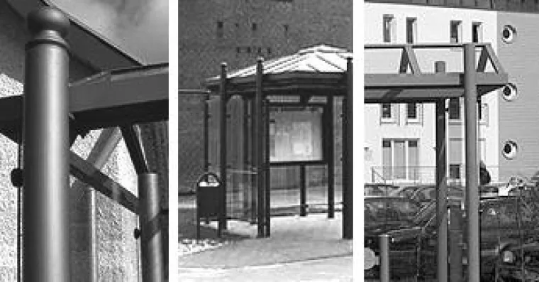 Bild: Individuelle Überdachungslösungen