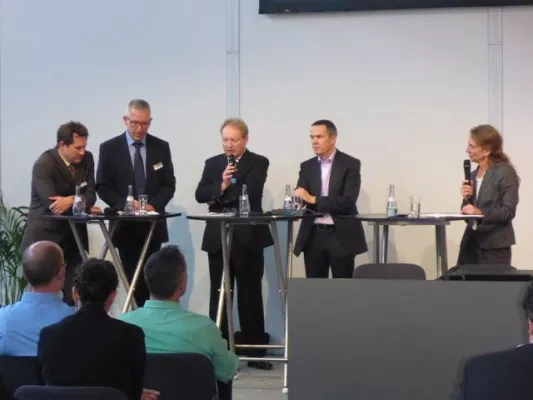 Bild: Industrie 4.0 braucht ERP- und MES Systeme, um wirtschaftlich produzieren zu können