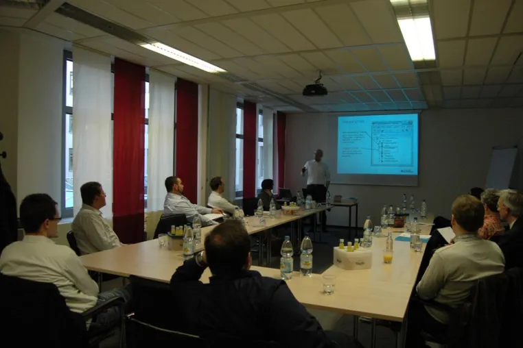 Bild: LabVIEW User Group – Startschuss für Stuttgart
