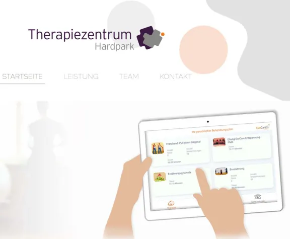 Bild: Digital Healthcare: Erstes Therapiezentrum mit digitalem Extra eröffnet am 1. Oktober 2021 in Fürth 