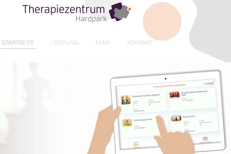 Bild: Digital Healthcare: Erstes Therapiezentrum mit digitalem Extra eröffnet am 1. Oktober 2021 in Fürth 