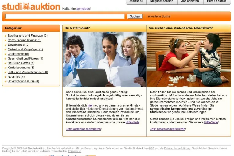 Bild: Studenten beleben Arbeitsmarkt