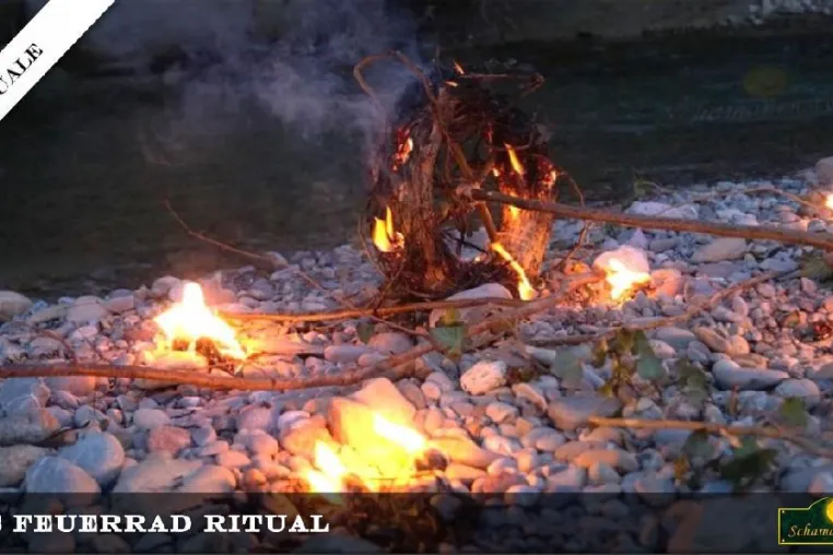 Das Ritual des Feuerrades Bild: Das Ritual des Feuerrades