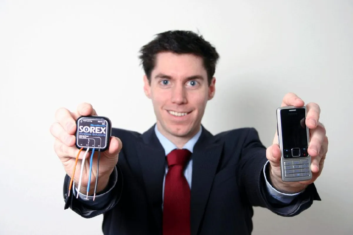 Mit dem OEM-Bluetooth-Modul wird das persönliche Handy zur Steuerung