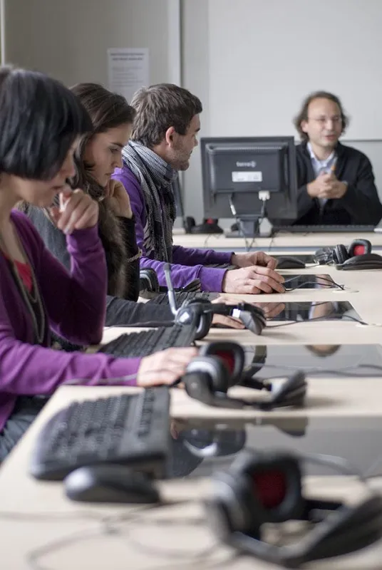 Zukunftsorientiert studieren unter modernen Studienbedingungen. (Foto: PH Heidelberg)