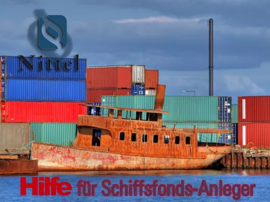 Bild: Nordcapital Schiffsportfolio Global I und II - Fachanwälte helfen Anlegern